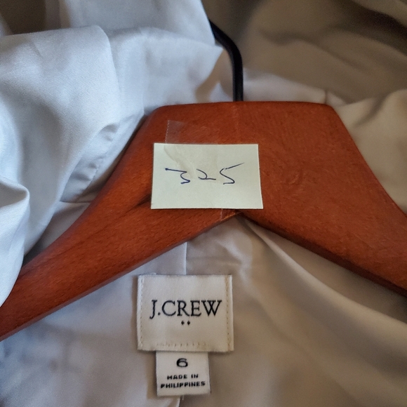 J Crew coat with hood size 6 - Picture 2 of 3